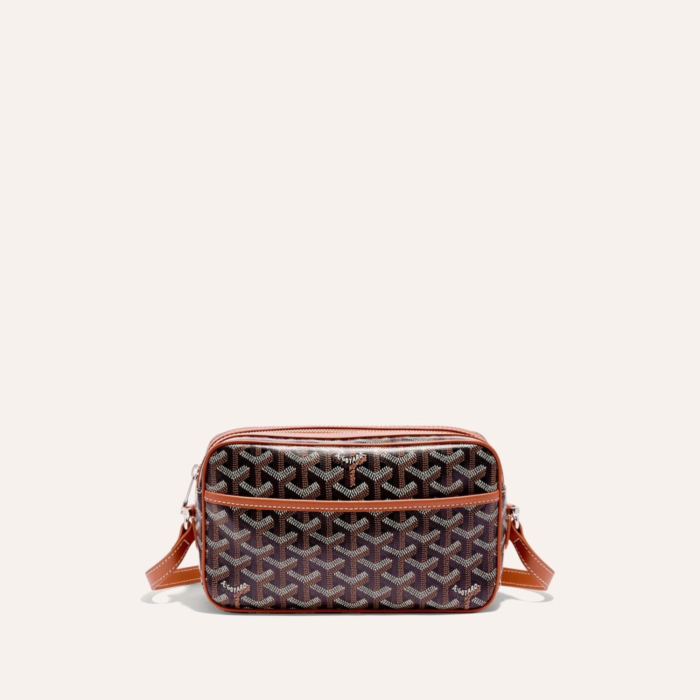 Goyard Cap-Vert PM Bag Black and Brown - Image 2